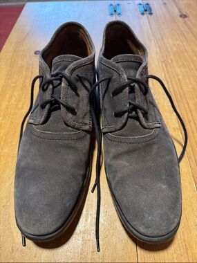 John Varvatos suede ankle boot size 9.5.